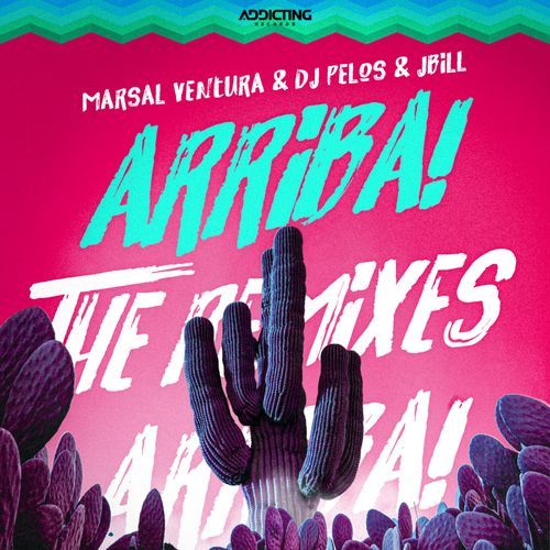 Cover art for Arriba!, BAAT and ARLA Remix