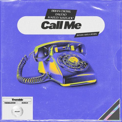 Cover art for Call Me, ARLA Remix